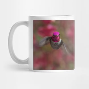 Anna's Hummingbird Portrait Mug